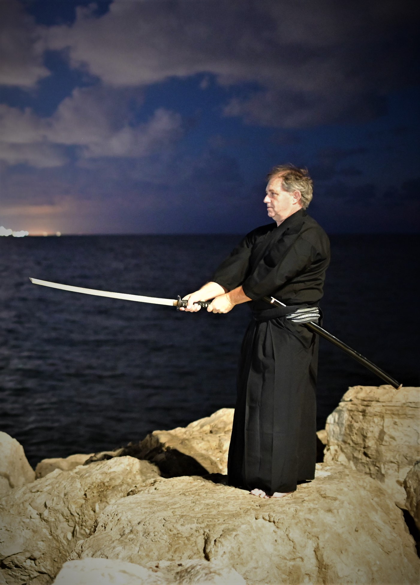 Yoram Wisebrod Sensei